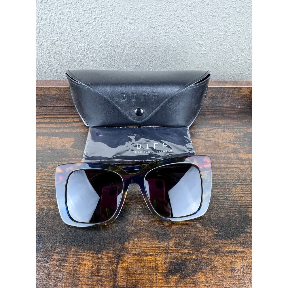 Diff DE01-0180-GIGRN 54-19-145 PRC Colorful Sunglasses